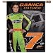 Danica Patrick Nascar Go Daddy #7 FLAG or Banner