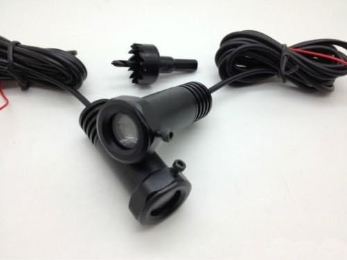 sprated (TM) Car Welcome Light LED Door Lamp Ghost Shadow Exterior Courtesy lamp Laser Logo for vw