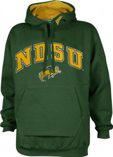 Buy North Dakota State Bison Kangaroo II Hooded Sweatshirt