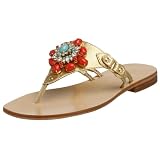 Beverly Feldman Womens Gelato Flat Thong
