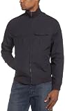 Perry Ellis Men's Poplin Bomber Jacket