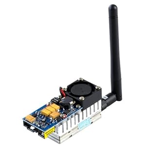 FPV 5.8G 500mW 8CH Video Audio Wireless Transmitter and Receiver Kit