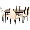 Savana 5-pc. Dinning Room Set - Cream