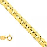10k Solid Yellow Gold 0.4 mm Box Chain Necklace 16