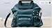Namaste Peacock Blue Laguna Knitting Tote Shoulder Bag Purse