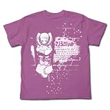 テガミバチ ニッチTシャツ ラベンダー サイズ:S
