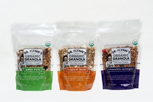 Dr Flynn's Organic Granola 