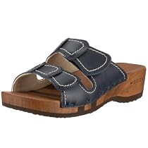 Woody Maya 8116, Damen Clogs & Pantoletten