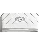 G by GUESS Varessa Clutch, WHITE