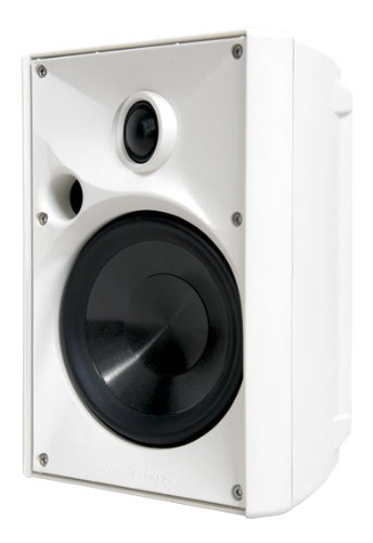 Speakercraft OE5 One Outdoor Elements 2-Way Outdoor Speaker (White)