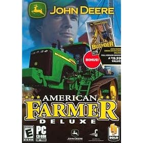 John Deere American Farmer with John Deere Builder Bundle by Destineer