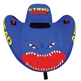 Kwik Tek Airhead Sting Ray 1 Inflatable Towable