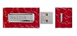 SanDisk SDCZP-4096-A11RD 4GB Cruzer Gator (Red)