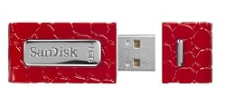 SanDisk SDCZP-4096-A11RD 4GB Cruzer Gator (Red)