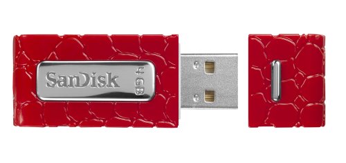 SanDisk SDCZP-4096-A11RD 4GB Cruzer Gator (Red)