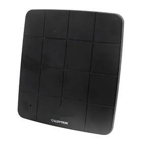 HD Ready Amplified Indoor TV Aerial Antenna for Freeview, HDTV A3202BK