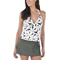 Merona&reg; Floral Swimwear - Olive