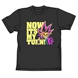 遊戯王デュエルモンスターズ 遊戯のターンTシャツ チャコール:L 遊戯王デュエルモンスターズ 遊戯のターンTシャツ チャコール:L