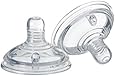 Tommee Tippee Nipples, Medium Flow, 2-Count (Discontinued by Manufacturer)