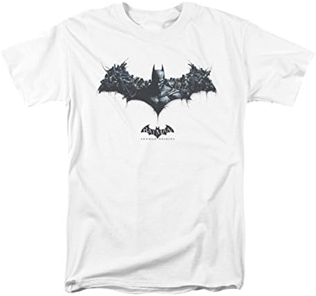 Batman Arkham Origins Crowded Symbol T-Shirt- Large