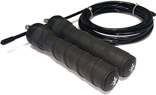 FITIZEN Jump Rope - Fully Adjustable Speed Rope Best for Crossfit Training, Boxing, MMA, WOD s, Double Unders, Cardio & HIIT - Durable High Quality Speed Crossfit Jump Rope