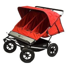 Mountain Buggy Urban Double Elite Stroller by Mountain Buggy