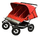 Mountain Buggy Urban Triple Sport Stroller in Red