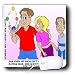 Londons Times Funny Society Cartoons - Going For The Juggler - Mouse Pads
