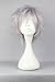 HealthTop 12'' Short Gray Anime Cosplay Costume Wig Heat Resistance Performance Hair + Free Cap