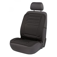 Sitzaufleger Comfort Heat schwarz mit 12 Volt Anschlu� Sitzheizkissen mit Temperaturregler Sitzauflage Sitzheizung
