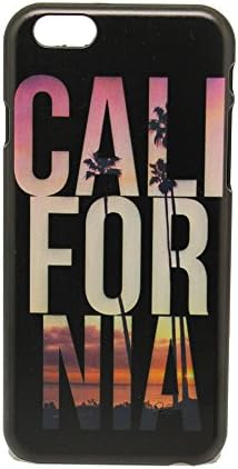 Funny Design CALI FOR NIA Best Printed Iphone 5 Hard Case for iPhone 6 Hard Plastic Case