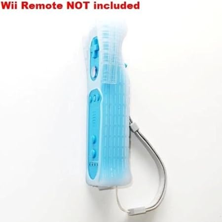 Silicone Skin Case Cover For Nintendo Wii Remote Controller