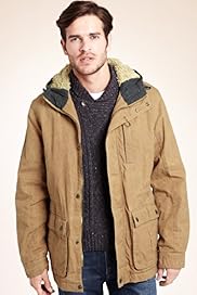 North Coast Pure Cotton Hooded Parka