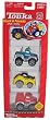 Tonka - Chuck & Friends; Trucks & Cars - 4-pack Assorted Styles