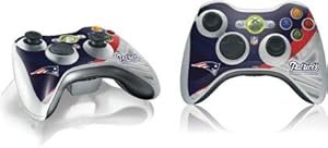 NFL - New England Patriots - New England Patriots - Microsoft Xbox 360 Wireless Controller - Skinit Skin