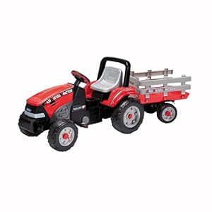 Peg Perego IGCD0551 - Trattore a Pedali Maxi Diesel Tractor
