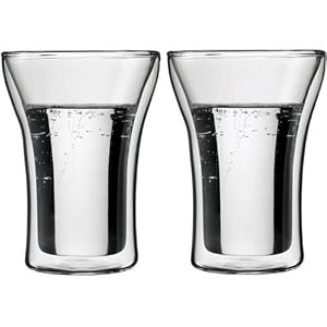 Bodum Assam Double-Wall Cooler Beer Glass, Set of 2 by Bodum