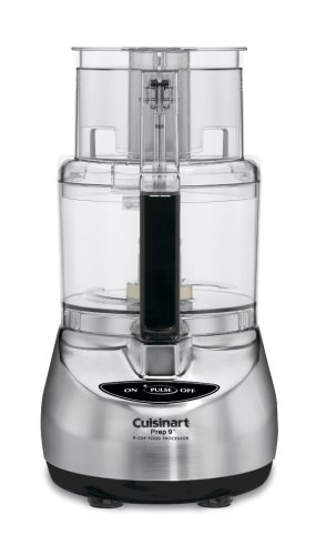 Cuisinart DLC-2009CHB Prep 9 9-Cup Food Processor, Brushed Stainless