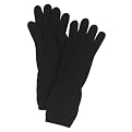 Merona&reg; Cashmere Cable Knit Gloves - Black