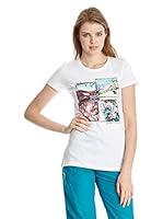 Alpine Pro Camiseta Manga Corta Clara (Blanco)