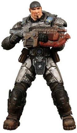 Gears of War: Series 1 Marcus Fenix Action Figure