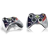 NFL® New England Patriots Vinyl Skin for 1 Microsoft Xbox 360 Wireless Controller