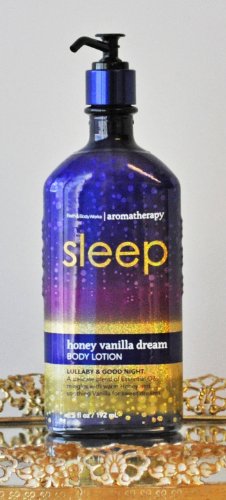 Bath & Body Works "Sleep" Honey Vanilla Dream Body Lotion