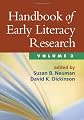 Handbook of Early Literacy Research, Volume 3