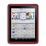 APPLE IPAD SKIN CASE BURGUNDY