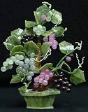 Asian Home & D&eacute;cor - Genuine High Grade Jade Grape Trees & Vines