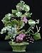Asian Home & Décor - Genuine High Grade Jade Grape Trees & Vines
