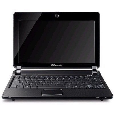 Gateway LT2044u 10.1-Inch Black Netbook - Over 8 Hours of