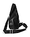 Gravity Travels Leather Hobo Small Sling Backpack Handbag