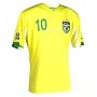 Brazil Kids Home Jersey - Yellow